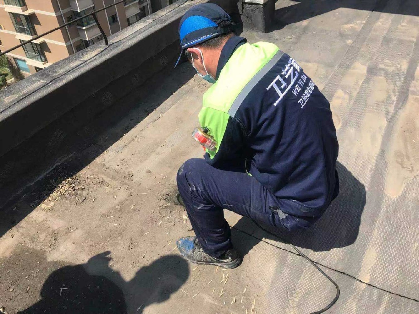 卫艺家房顶防水补漏施工,宿迁房顶防水补漏